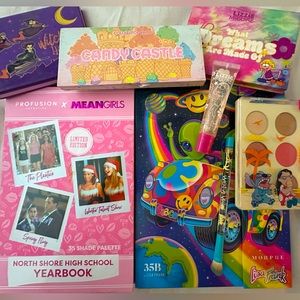 Make Up Lisa Frank,Mean Girls,Morphe,Colour Pop